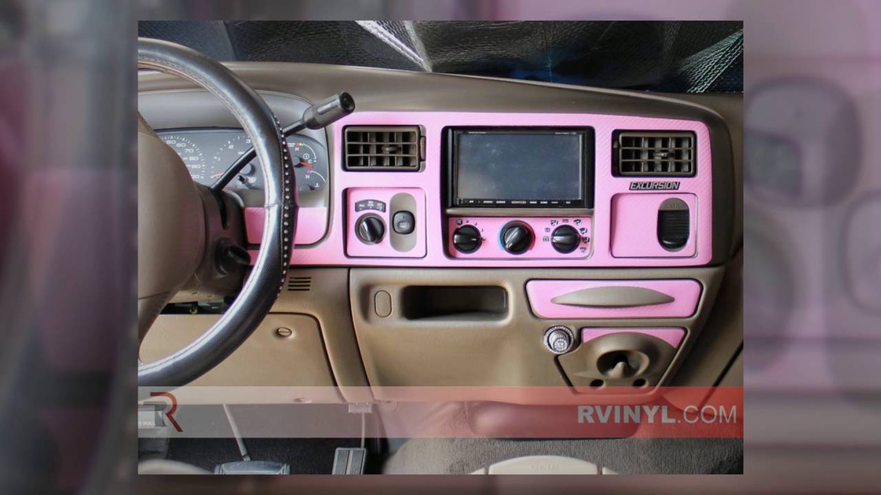 Ford Excursion Dash Kits Custom Ford Excursion Dash Kit