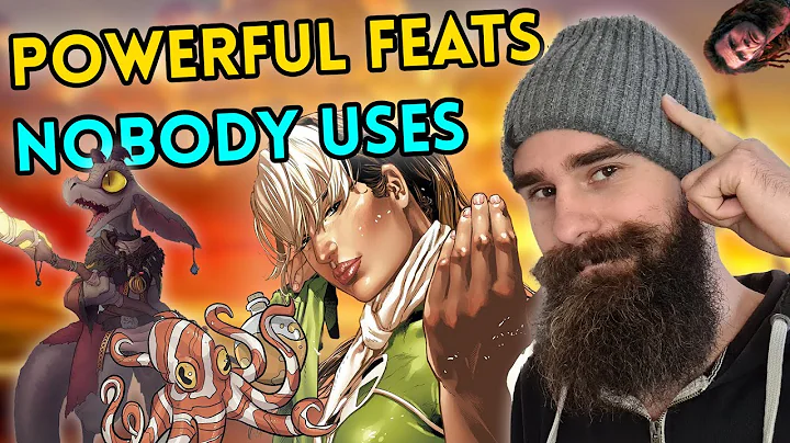 Top 5 Underrated But AMAZING Feats in D&D