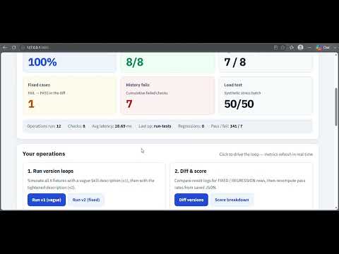 Lesson 6.4 Manual Test Loop: Build, Run, Debug, and Validate Claude Code Skill Tests #claudeai