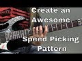 Guitar Solo Tips - Create an Awesome Ascending Speed Picking Pattern - Steve Stine Guitar Lesson