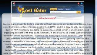 What is CMS & Joomla and How to Install Joomla Using Host Gator!