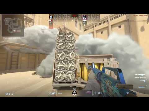 Wicadia POV against The MongolZ on Mirage
