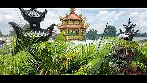 Đi chùa ngày lễ 02.09 tại chùa châu đốc 3