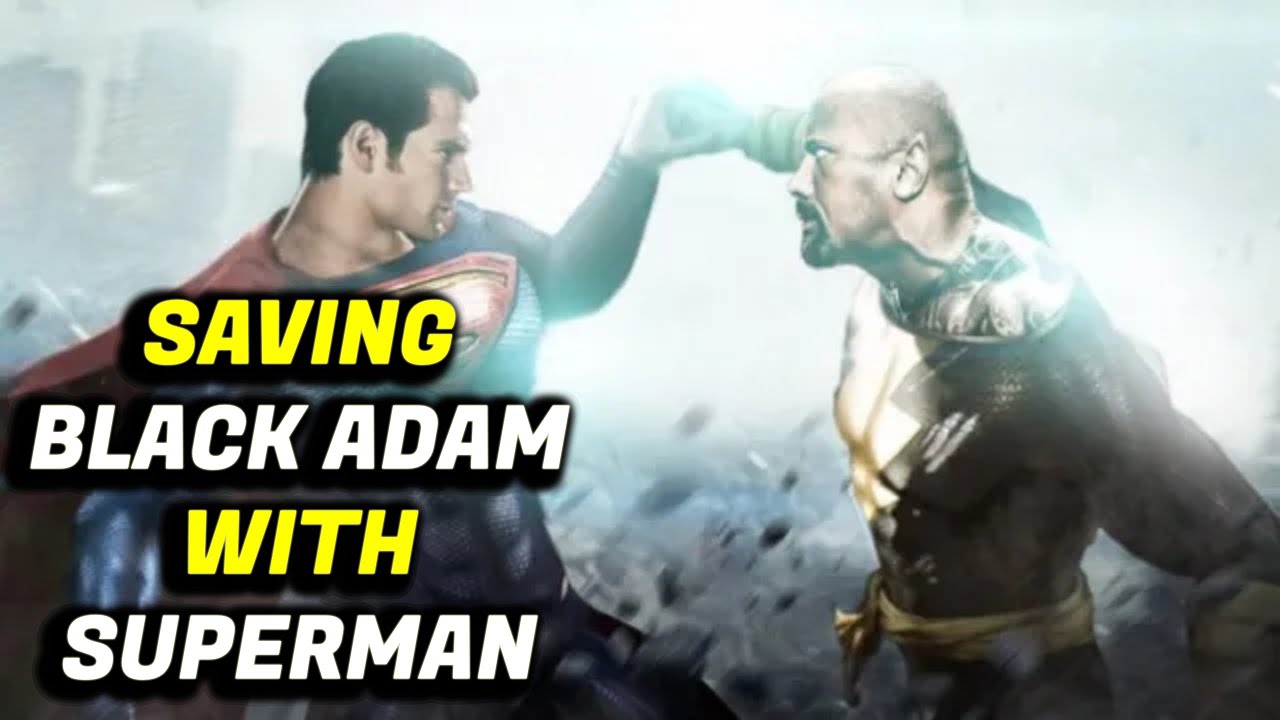 WarZilla on X: It's Coming #BlackAdam Vs #Superman Post Credit Tease   / X