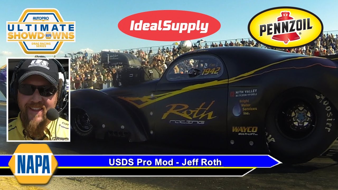 Jeff Rudolf Pro Mod USDS Pro Mod - Jeff Roth - YouTube