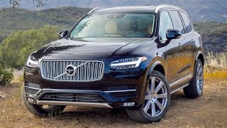 Volvo XC90 ReviewSUV OF THE YEAR