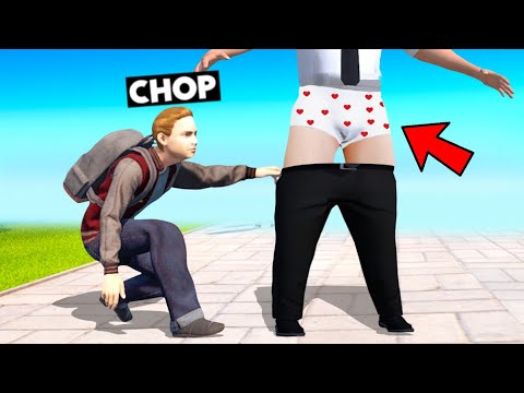 CHOP OPENED PRINCIPAL&rsquo;S PANTS TO TROLL HIM IN SCHOOL