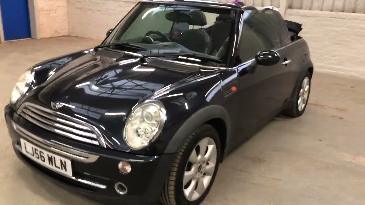 SOLD - 2007 R52 Mini Cooper Convertible for sale Review and detailed  walkround 