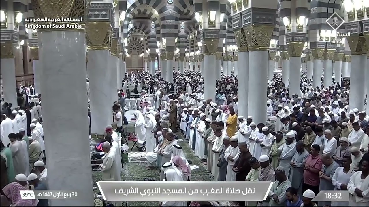 صلاة المغرب للشيخ عبدالله القرافي 30 ربيع الأول 1447هـ‏