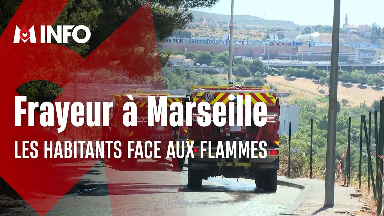 Des Marseillais mettent en cause le temps d'intervention des pompiers