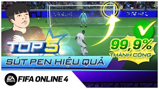 TOP 5 Tuyệt Chiêu Penalty Bách Phát Bách Trúng Tại FIFA Online 4 ft. @pressingtimeFIFA, @ibrobot