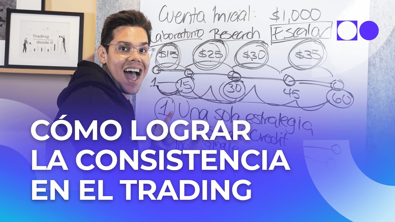 Cómo lograr la consistencia en el trading - YouTube