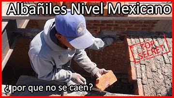 Construcción de una Bóveda Cuña, Albañiles que desafían la gravedad. Tienes que verlo!