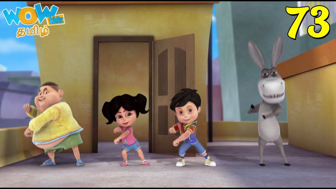 Vir The Robot Boy In Tamil | The Dance Competition | Tamil Cartoon Stories |WowKidz தமிழ்| 