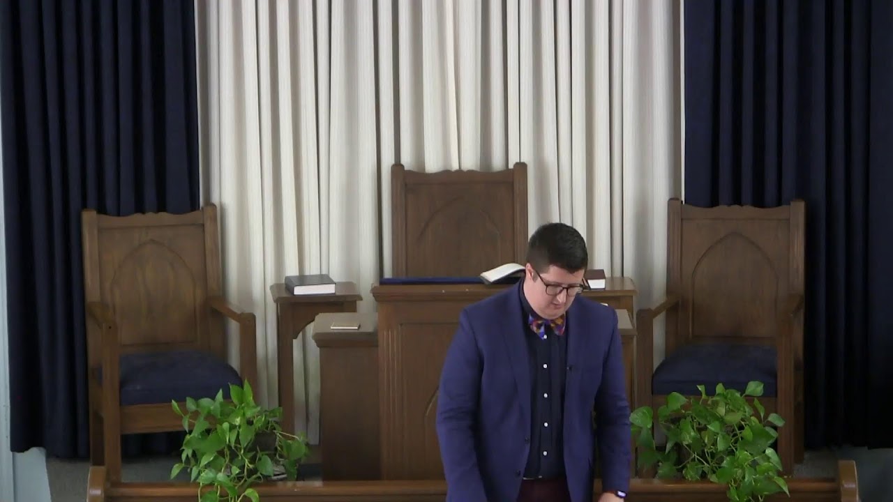 Morning Worship Service 03/29/2026