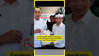 Gandeng BPN, Bupati Purwakarta Om Zein Bergerak Cepat Sertifikasi Aset Tanah Negara