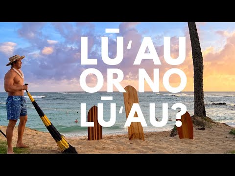 Video: De 10 beste Luaus in Hawaï