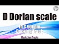  d dorian scale training backing track c major 90bpm jam track