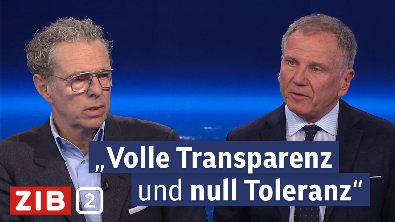 ORF-Stiftungsratsvorsitzender zum Rücktritt von ORF-Generaldirektor Weißmann | ZIB2 vom 09.03.2025