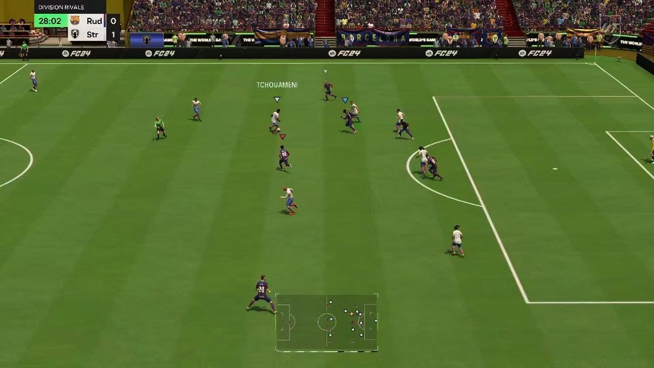 EA SPORTS FC 24 from losing to winning in 60 seconds - YouTube