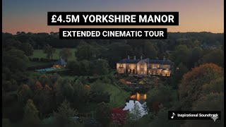 £4.5M Yorkshire Manor REVEALED! | The Omaze Dream House You Haven't Fully Seen (AI Extended Tour)