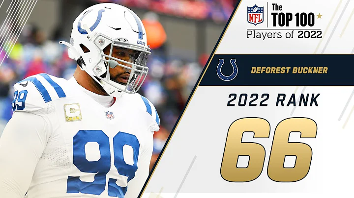 #66 DeForest Buckner (DT, Colts) | Top 100 Players...