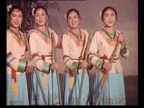 China Ethnic Dance 12/16 - Zhuang