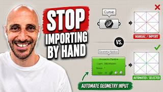 Just learned how to automate geometry selection in Grasshopper