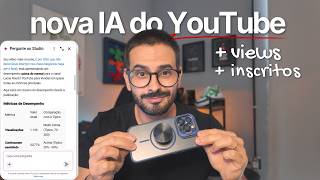 A Nova função do YouTube  Studio te ajuda a crescer o canal 300% mais rápido (sem brincadeira)