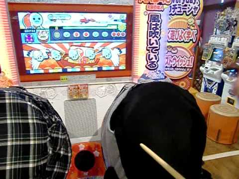 太鼓の達人新筐体　紅　Player：ご～すと！