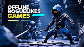 TOP 10 OFFLINE ROGUELIKE GAMES FOR ANDROID 2025 screenshot 4