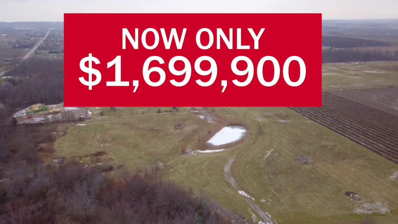 The Sheehan Group - Empty Farmland in Niagara-on-the-Lake