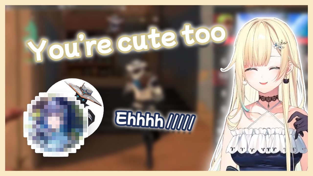 Ema Meet "Tsumuo" When Solo Ranked in Valorant【EN SUB / VSPO】