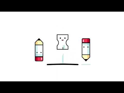 Pencil and Eraser Animation in After Effect - Crazy Graphics