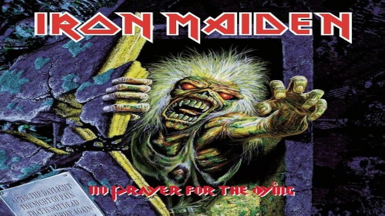 Iron Maiden - Holy Smoke (GUITAR BACKING TRACK  w/VOICE)