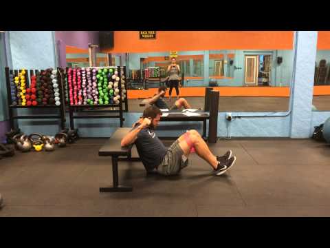 Bodyweight Hip Thrusts Wide & Narrow + Band Abductions