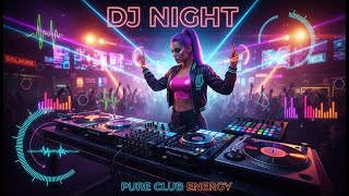 DJ Mix | Club Party Music 🎧 Bass Boosted EDM Dance Beats | Feel The Vibe 🔥 24/7 Live