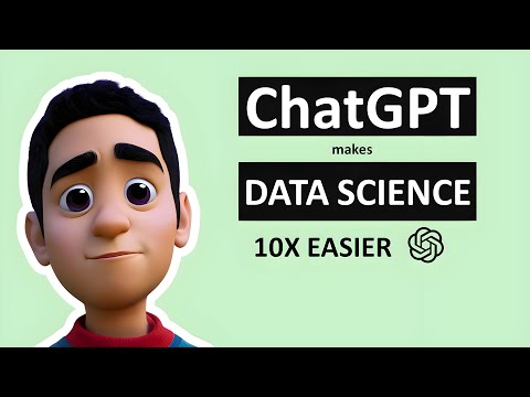 ChatGPT for Data Science and Data Analysis