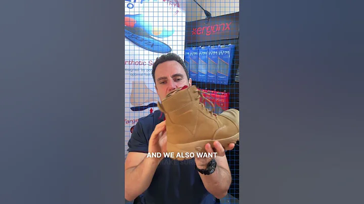 Wrong sizing in your work boots can cause foot pain