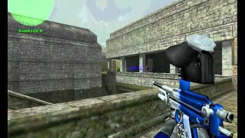 Cs - PaintBall Mod - Aztec