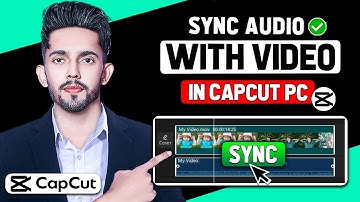 How To Sync Audio With Video Capcut PC (2025 New Method)