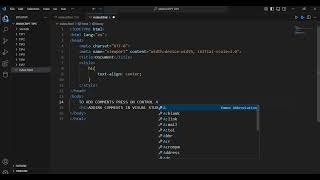 VISUAL STUDIO CODE SHORTCUTS ADDING COMMENTS TIP 7 Net Worth