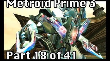 LP Metroid Prime 3: Corruption (Part 18 of 41) - Ghor Attack Demonstration