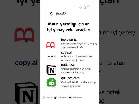 Metin yazarlığı için