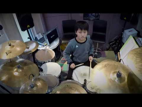 9주차 레슨생 첫곡 My Love 초등학교5학년 김포 드럼 레슨생