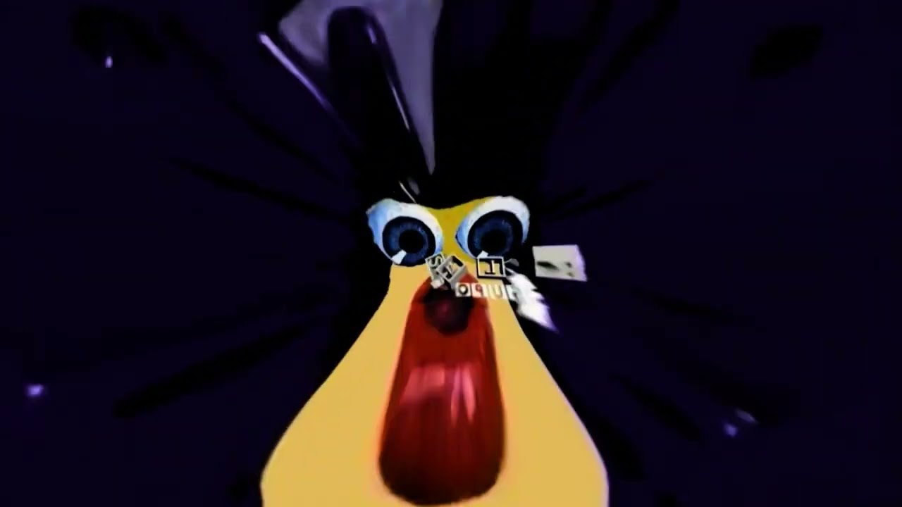 Klasky Csupo In Extremely High Pitch (X10) + Pitch Black + Flip Horizontal 