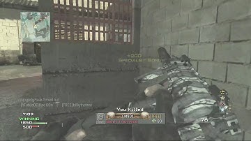 HAPPY NEW 2017 ! ! ! --//-- MW3 // 30-0 // FFA MOAB // Bootleg