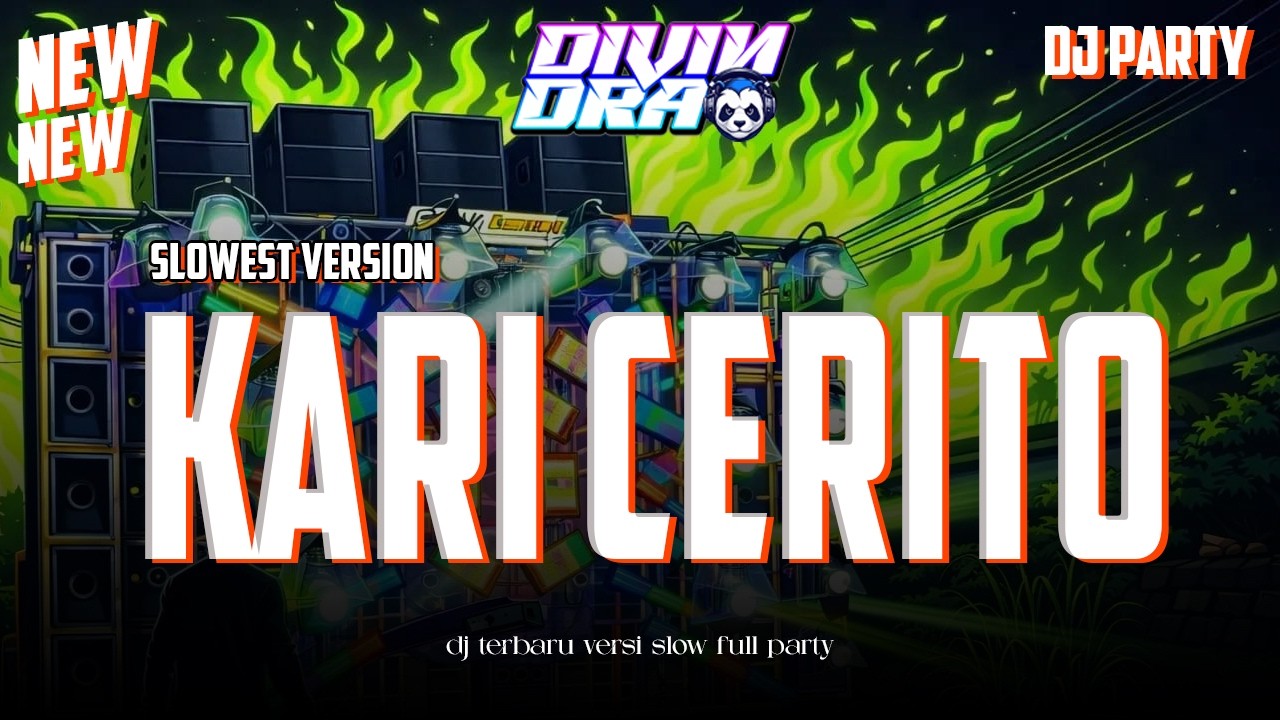 DJ KARI CERITO PARTY SLOW VERSION - YouTube