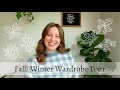 Fall/Winter Capsule Wardrobe Tour and Lookbook | Capsule and Outfit Inspiration