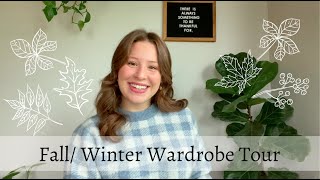 Fall/Winter Capsule Wardrobe Tour and Lookbook | Capsule and Outfit Inspiration